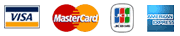VISA�EMasterCard�EJCB�Eamericanexpress