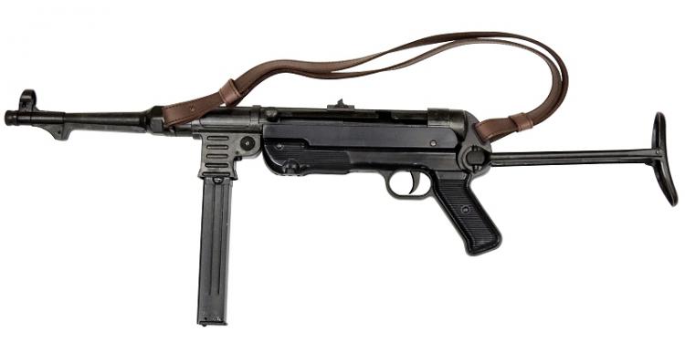 DENIX(デニックス) - MP40サブマシンガン<ベルト付>【ドイツ 1940年 64cm】