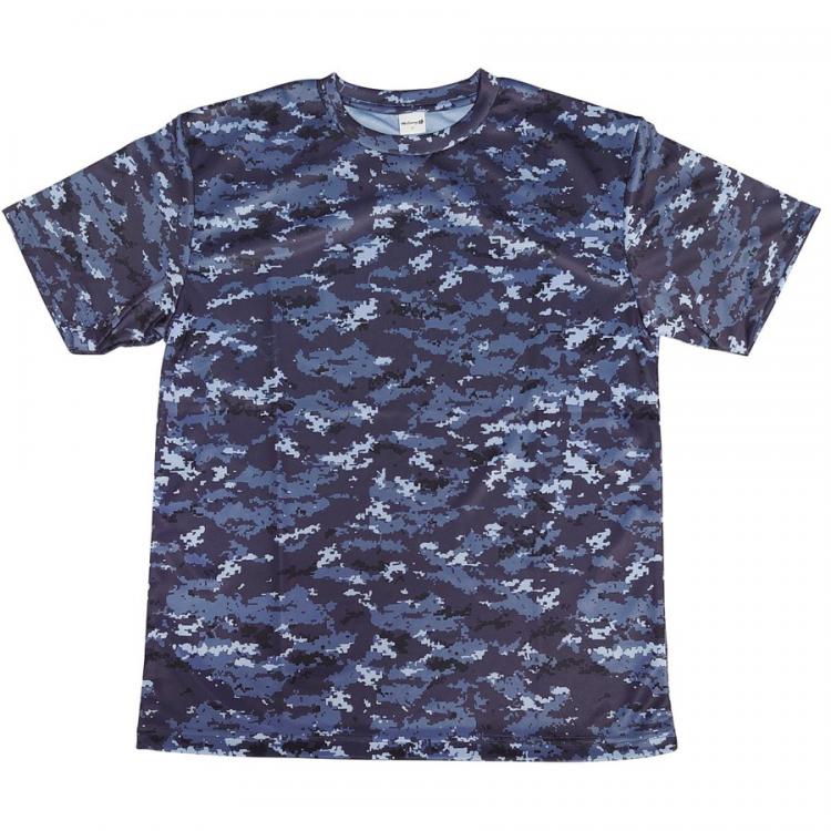 海上自衛隊 デジタル迷彩柄 半袖Tシャツ 3Lサイズ