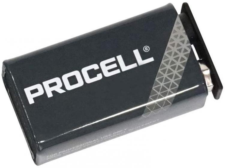 Duracell Procell アルカリ乾電池 【9ボルト:1個】