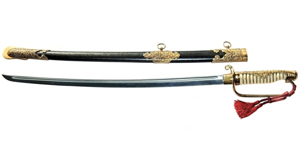 ●DENIX(デニックス) - 4043 大日本帝国海軍儀礼軍刀【87cm】