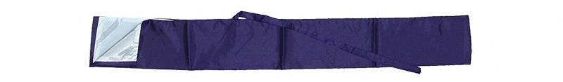 刀袋【紫/小刀用】(裏地付)