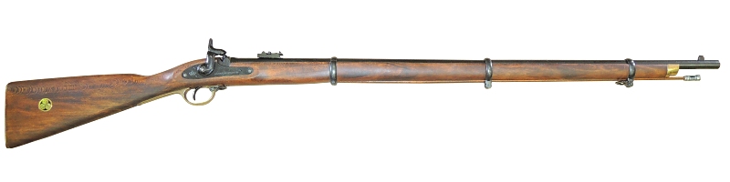八重と幕末の洋式銃 マスケットエンフィールド銃