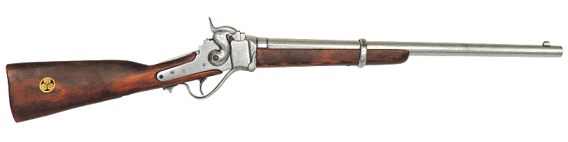 八重と幕末の洋式銃 シャープスカービン銃