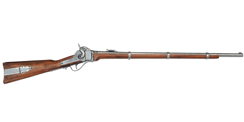 DENIX(デニックス) - 1141　シャープスライフル銃【USA 1859年 125cm】