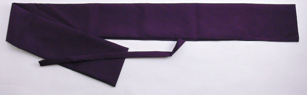 刀袋【紫/大刀用】(裏地なし)