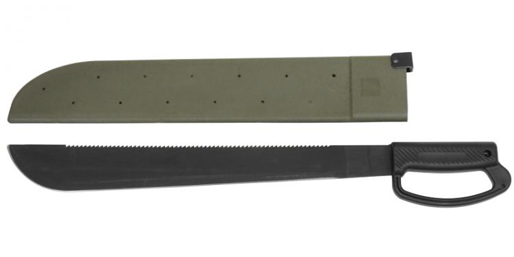 18"ガード付G.Iマシェット　ソウ付