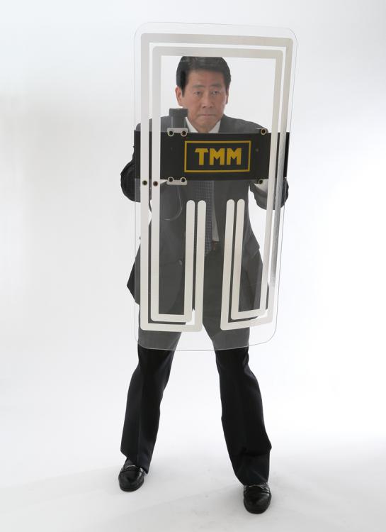 プラズマ Xシールド 130万ボルト Lサイズ イエロー 大和企画 ナイフ クロスボウ スタンガン等 護身用品 護身グッズ の販売 通販 通信販売