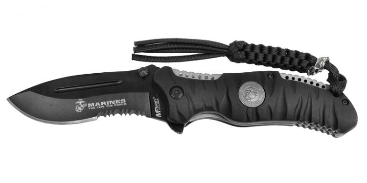 MASTERCUTLERY - USMCフォルダー(M-1020BK)