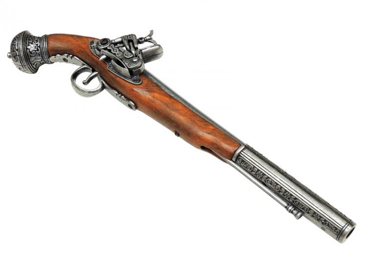フリントロック グレー ロシア19世紀 41 5cm 大和企画 ナイフ クロスボウ スタンガン等 護身用品 護身グッズ の販売 通販 通信販売 フリントロック グレー ロシア19世紀 41 5cm 大和企画 ナイフ クロスボウ スタンガン等 護身用品 護身グッズ の販売 通販 通信販売