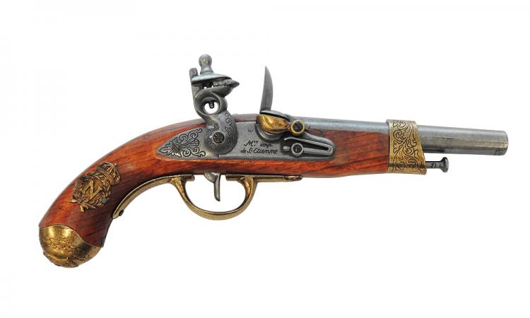 DENIX(デニックス) - 1063 ナポレオンピストル【フランス 1806年 35cm】