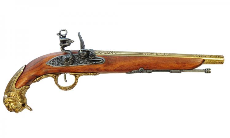 DENIX(デニックス) - ジャーマンピストル【ゴールド】