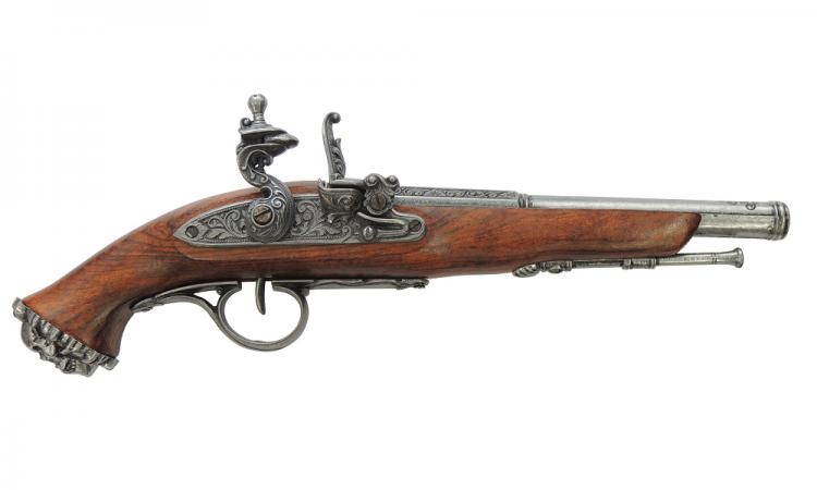 DENIX(デニックス) - 1103_G パイレーツフリントロック<グレー>【18世紀 36cm】