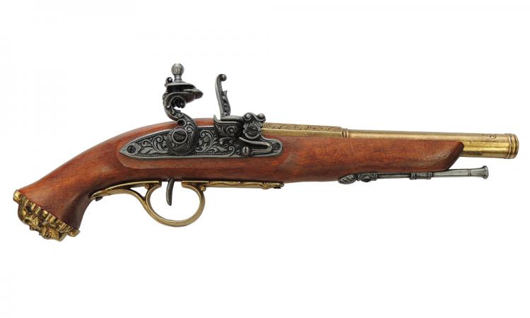 DENIX(デニックス) - 1103_L パイレーツフリントロック<ゴールド>【18世紀 36cm】