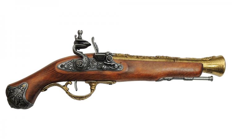 DENIX(デニックス) - 1219_L ブランダーバス<ゴールド>【ロンドン 36cm】