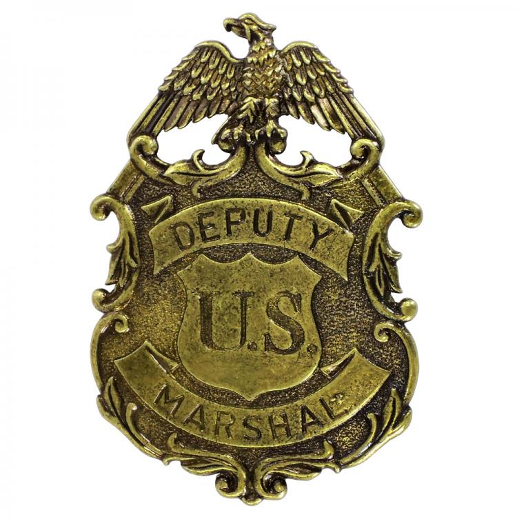 イーグルU.Sマーシャルバッヂ　ゴールド