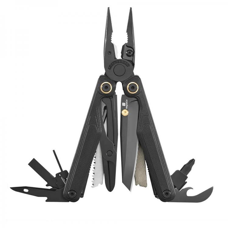 レザーマンツール LEATHERMAN WAVAL-OB ウェーブ ALPHA OBSIDIAN【C】