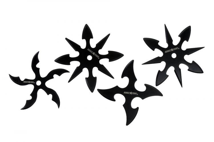 マスターカット MASTERCUTLERY　RC-107-4B 107スローイングスター　4個セット【C】