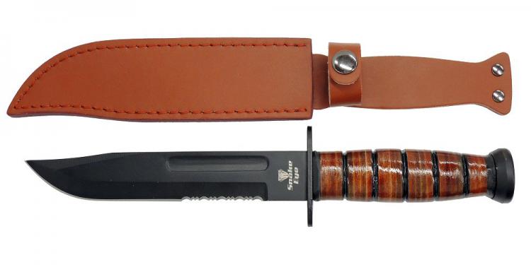 マスターカット MASTERCUTLERY　YML017-YWSB　スネークアイハンティングナイフ【C】