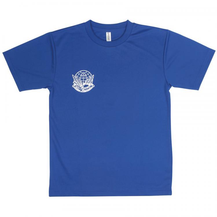 ブルーインパルス 上昇(ブルー)ドライ Tシャツ 3Lサイズ