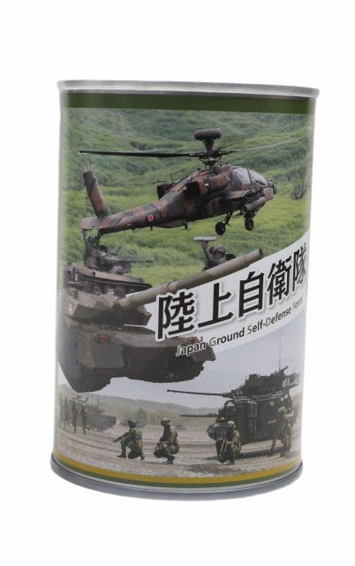 陸上自衛隊 パンの缶詰　ストロベリー味