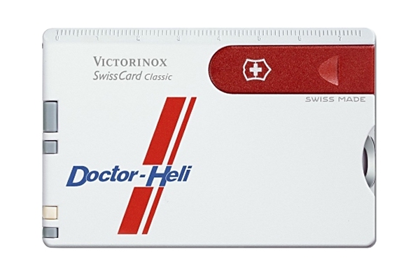 スイスカード ドクターヘリ 大和企画 ナイフ クロスボウ スタンガン等 護身用品 護身グッズ の販売 通販 通信販売