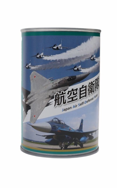 航空自衛隊 パンの缶詰　オレンジ味