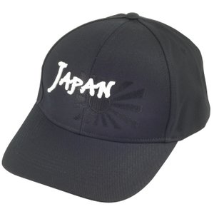 キャップ リムパック JAPAN(黒)