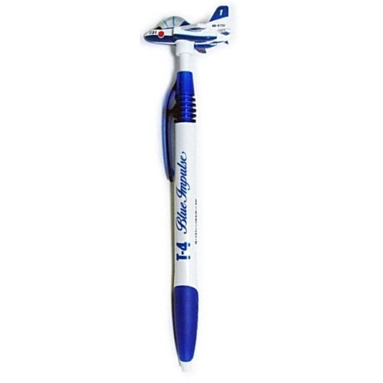 ブルーインパルス T-4のボールペン