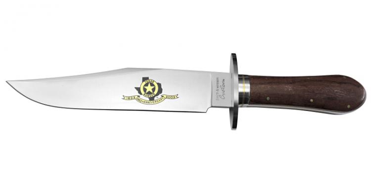 スミス\u0026ウェッソン　S\u0026W テキサスレンジャー180周年記念モデル　ボウイナイフ