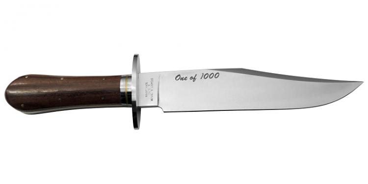 スミス\u0026ウェッソン　S\u0026W テキサスレンジャー180周年記念モデル　ボウイナイフ