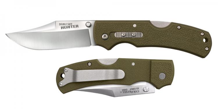 コールドスチール　COLD STEEL　23JCZ ダブルセーフハンター　ODグリーン【C】