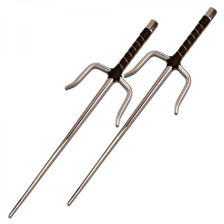 マスターカット MASTERCUTLERY　2312C サイ セット　クローム 全長54cm【C】