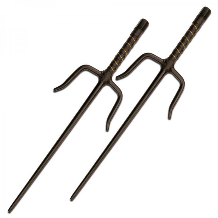 マスターカット MASTERCUTLERY　2312B サイ セット　ブラック【C】