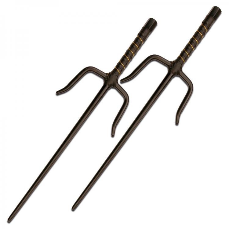 マスターカット MASTERCUTLERY　2311B サイ セット　ブラック【C】
