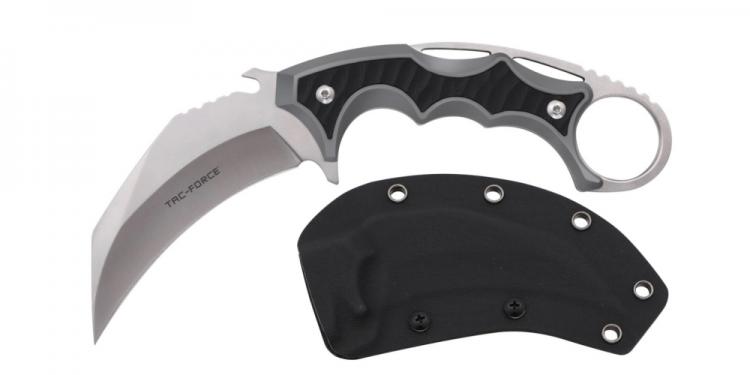 マスターカット MASTERCUTLERY　TF-FIX119GY TFカランビット　グレー【C】