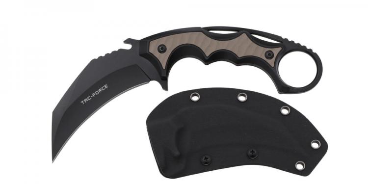 マスターカット MASTERCUTLERY　TF-FIX119BN TFカランビット　ブラック【C】