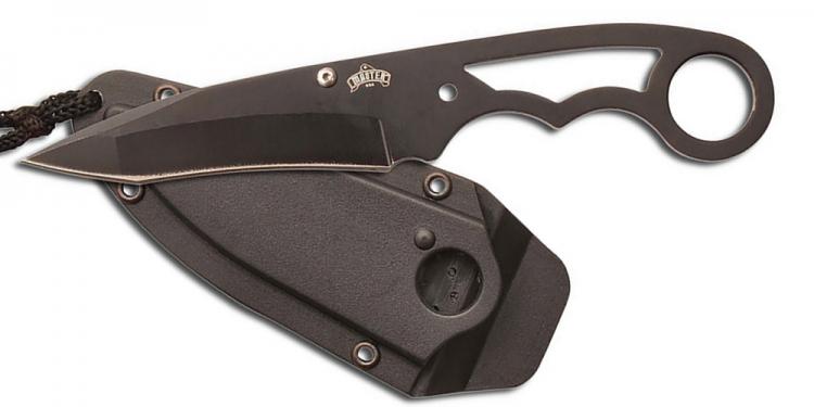 マスターカット MASTERCUTLERY　MU-1119BK ネックナイフ【C】