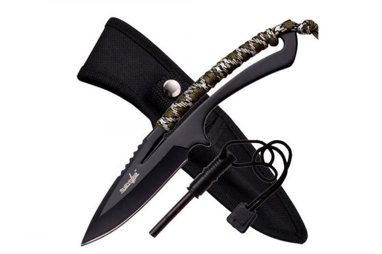 マスターカット MASTERCUTLERY　HK-767CA ハンティングナイフ【C】