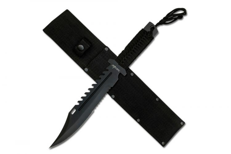 マスターカット MASTERCUTLERY　HK-769BK サバイバルナイフ【C】