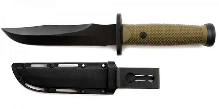 マスターカット MASTERCUTLERY　SE-5127GN スネークアイハンティングナイフ【C】
