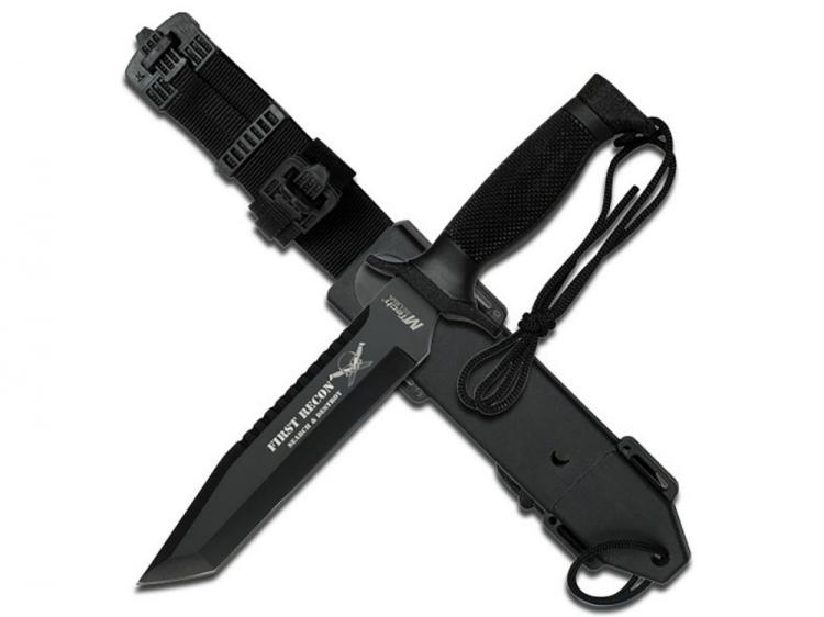 マスターカット MASTERCUTLERY　MT-676TB エムテックサバイバル タントー【C】