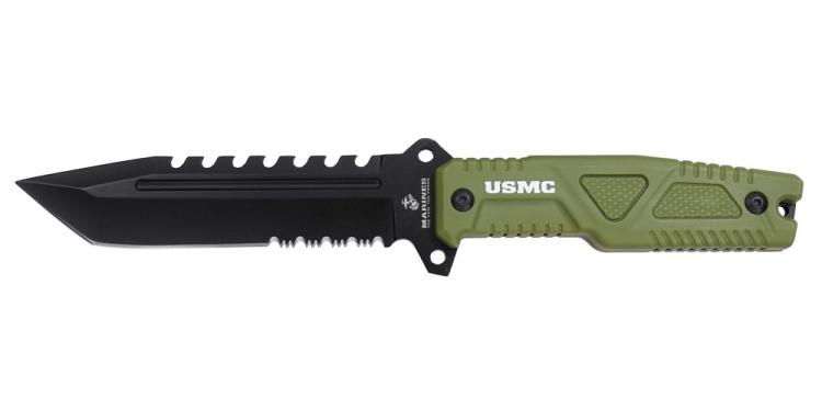マスターカット MASTERCUTLERY　M-FIX3003GN USMCサバイバル グリーン【C】