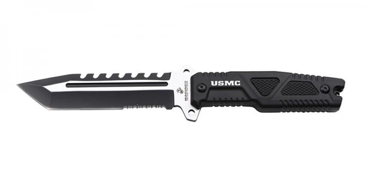マスターカット MASTERCUTLERY　M-FIX3003BK USMCサバイバル ブラック【C】