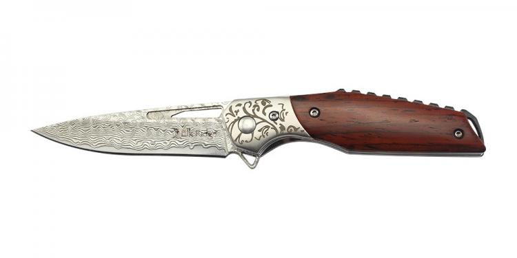 マスターカット MASTERCUTLERY　ER-2008DM エルクダマスカスフォルダー【C】