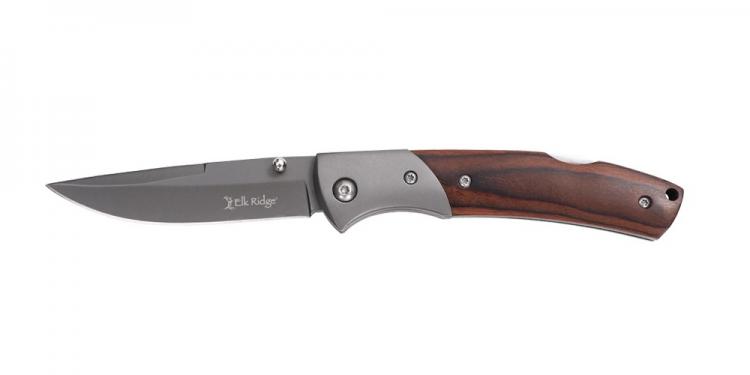 マスターカット MASTERCUTLERY　ER-2005GY エルクロックバックフォルダー【C】
