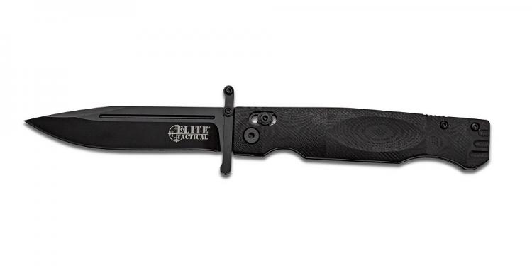 マスターカット MASTERCUTLERY　ET-FDR012BK エリートタクティカルフォルダー【C】
