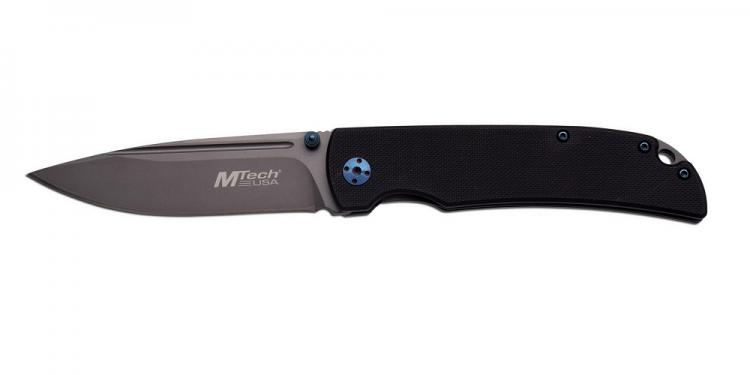 マスターカット MASTERCUTLERY　MTE-FDR011-BK ポケットナイフ　ブラック【C】