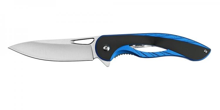 マスターカット MASTERCUTLERY　MT-2013BL ポケットナイフ ブルー【C】