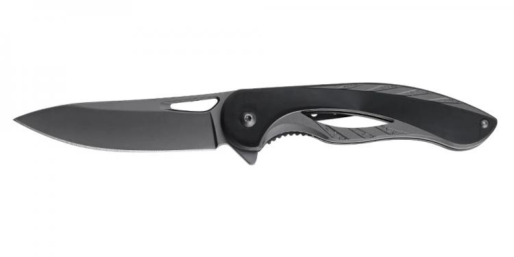 マスターカット MASTERCUTLERY　MT-2013BK ポケットナイフ　ブラック【C】